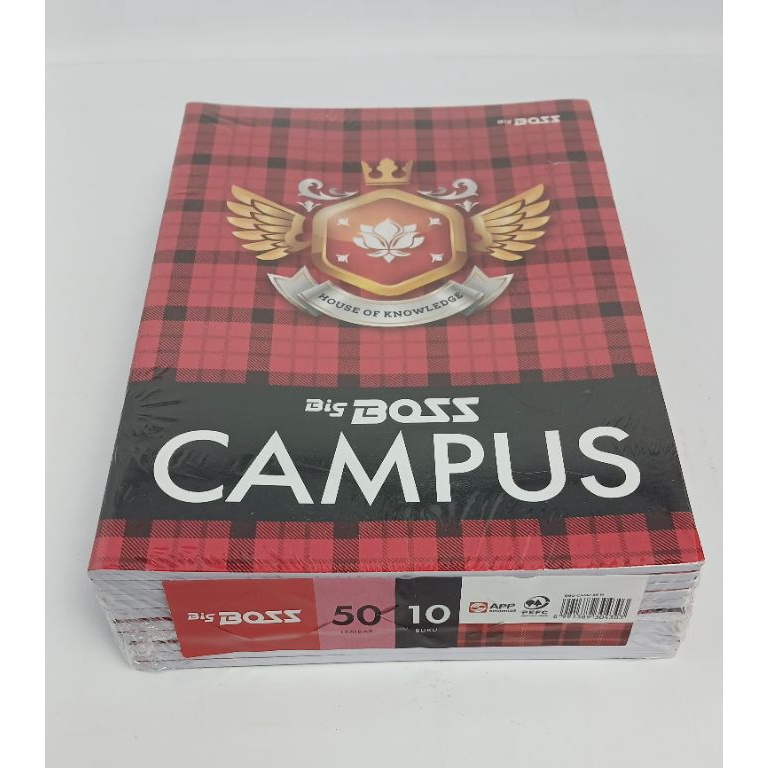 

KODE 99TUL Buku Campus Bigboss 5 Lembar
