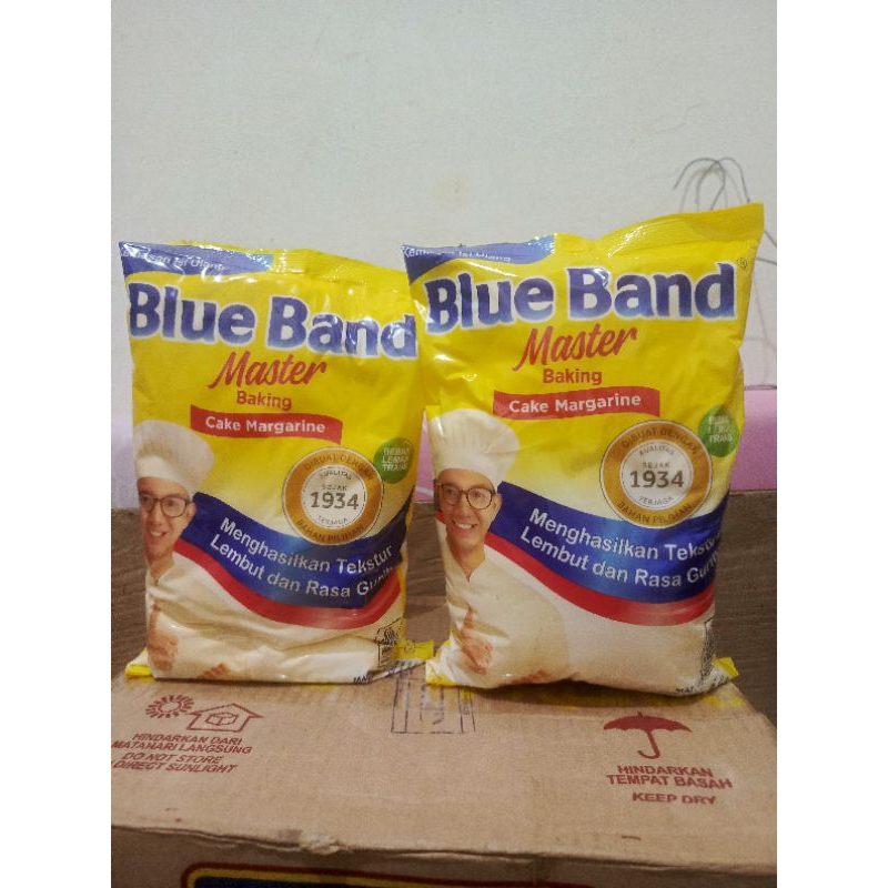 

Blueband Master Baking