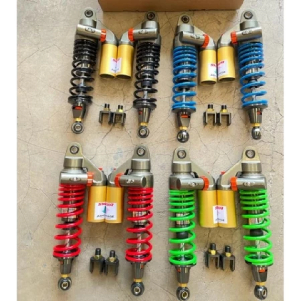 shockbreaker tabung atas Showa Bebek Matic 310mm 330mm beat mio Vario Xeon Scoopy universal shock ta