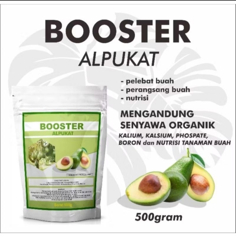 Pupuk booster organik buah alpukat perangsang akar nutrisi tanaman
