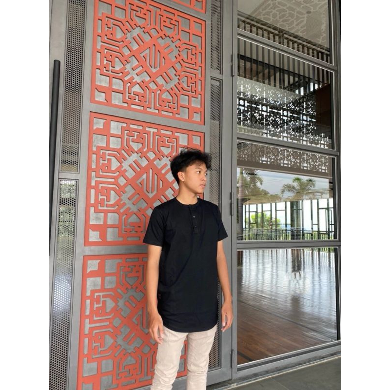 COD KAOS KOKO PRIA KANCING 3