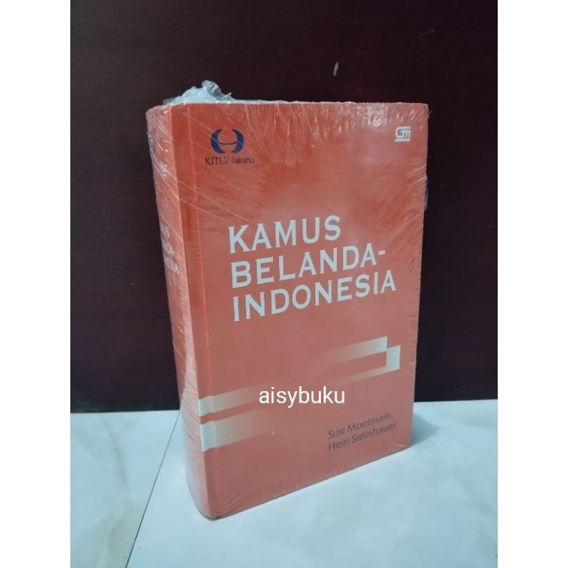ORI segel kamus Indonesia Belanda susi Moeimam