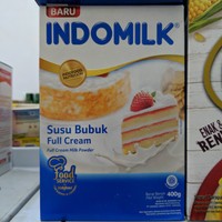 

Indomilk Baking Milk Full Cream For Baking & Cooking 400gr