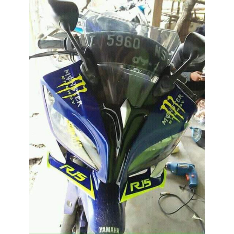 TOPENG R6 SIPIT R15V2 TOPENG R6 R15V2 YAMAHA OLD V2