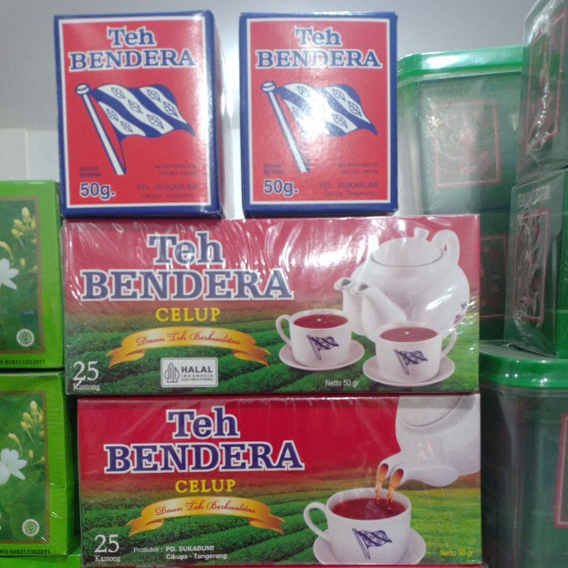 

Teh Bendera Celup 50g