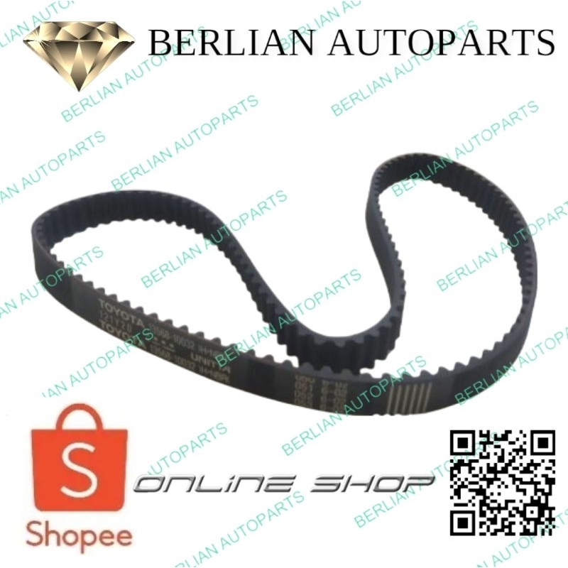 timing belt timingbelt Toyota Starlet EP70 1000cc