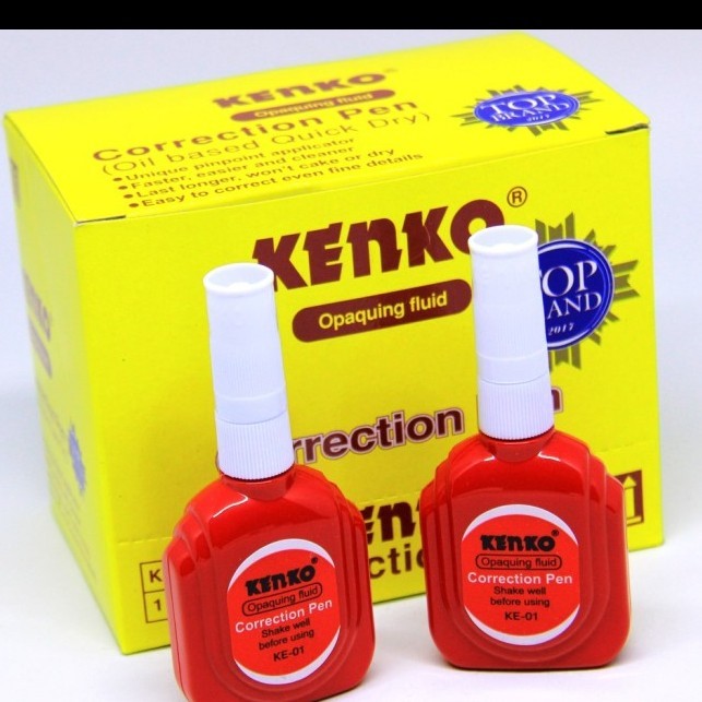 

tipex cair kenko perpack / correction tape kenko / kenko KE-01