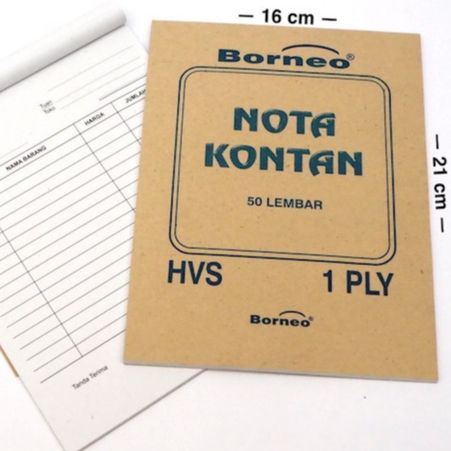 

TBMO (ECER) NOTA BORNEO K-1 NTOB0002
