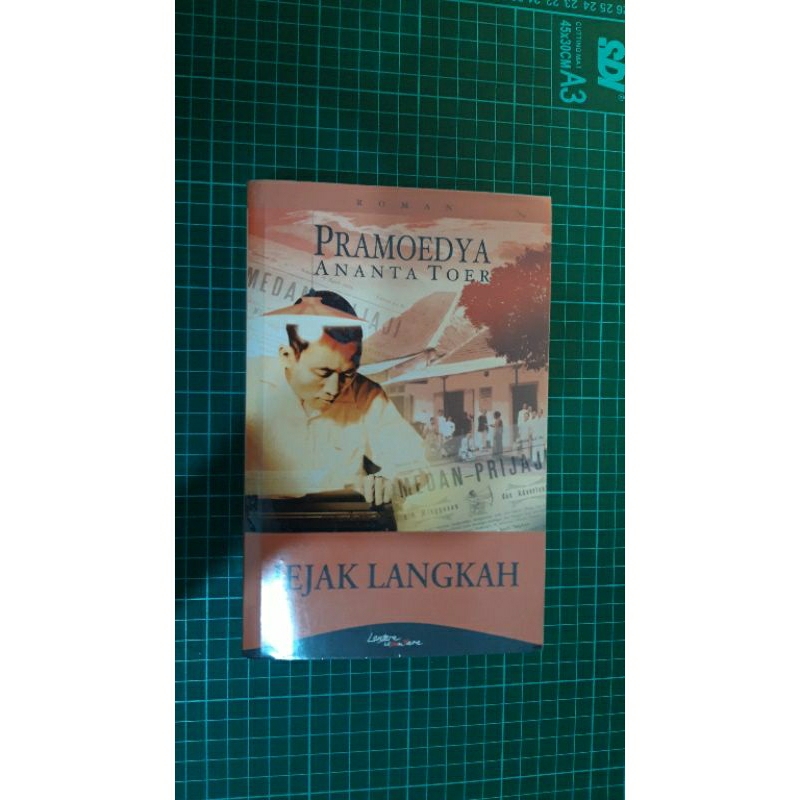 Jejak Langkah | Pramoedya Ananta Toer | Original | Preloved