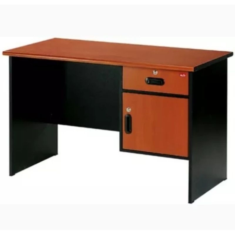 Meja tulis / meja kantor / meja kerja / meja ½ biro GALANT MTO 120