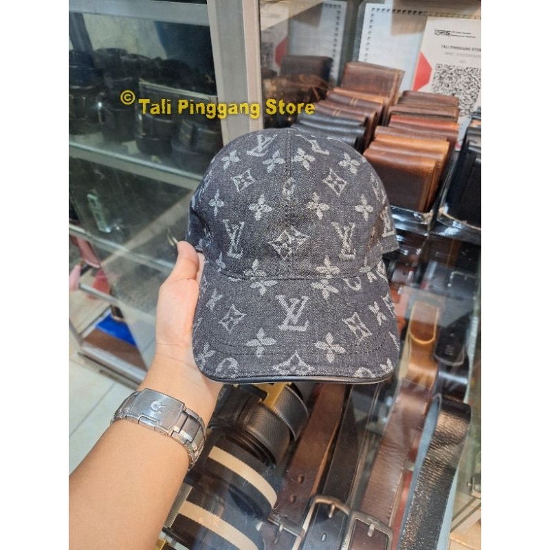 Topi canvas keren #243