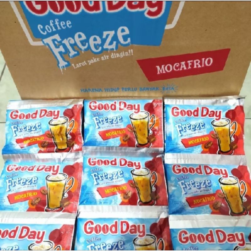 

Good Day Freeze Isi 5 Pcs ( Dikirim random sesuai stock)