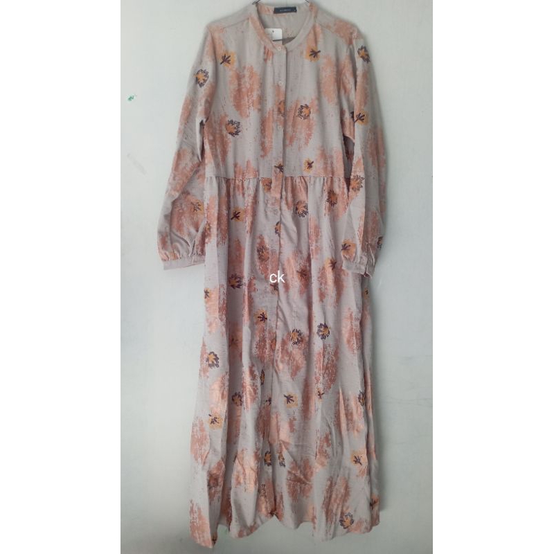 Gamis Dress Puricia motif Brand Matahari NWT