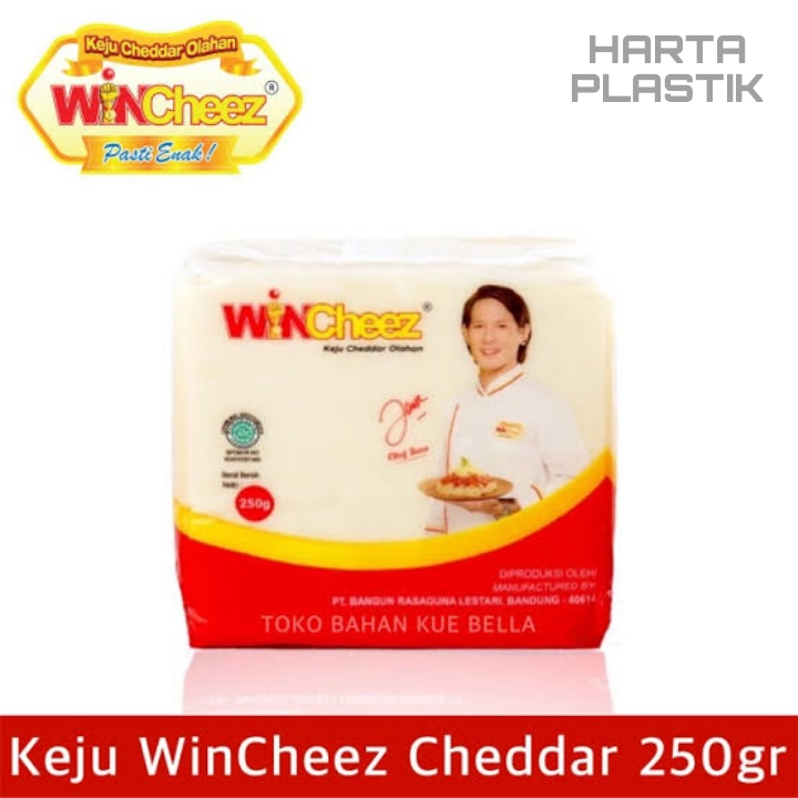 

Keju Wincheez Repack 250gram / Keju Cheddar / Keju Toping Makanan