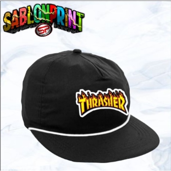 TOPI SNAPBACK CLASSIC trasher