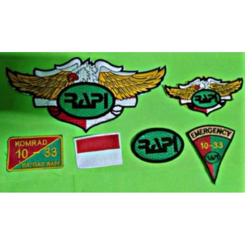 LOGO RAPI 1 SET LOGO BORDIR RAPI BET BORDIR RAPI BET RAPI