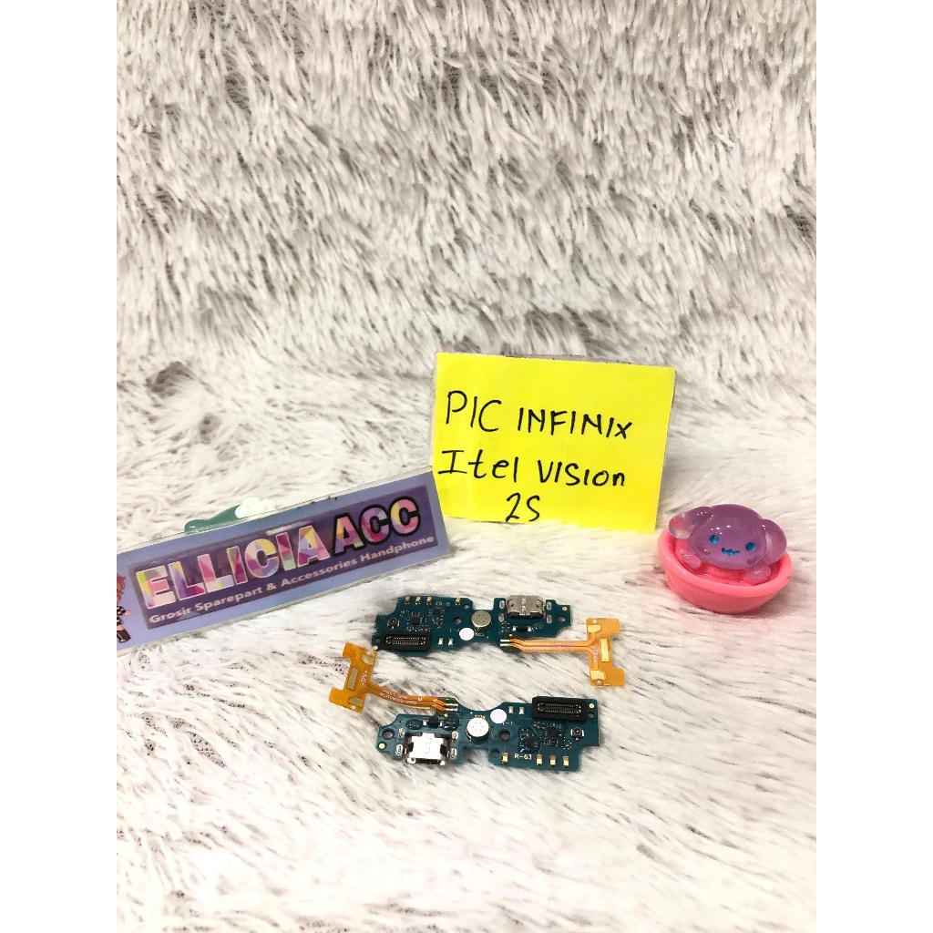 PAPAN KONEKTOR CHARGER INIFNIX ITEL VISION 2S