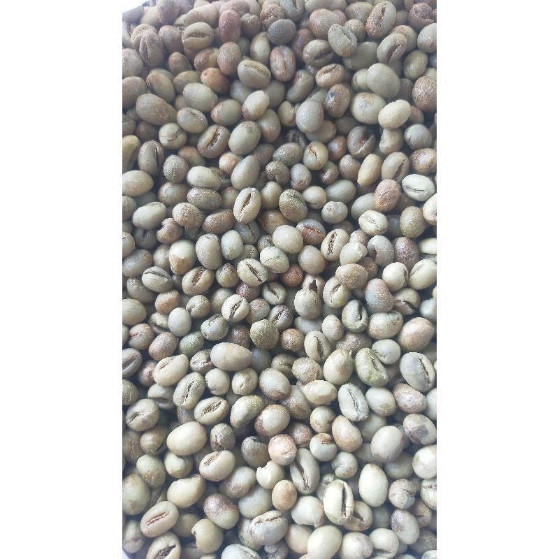 

Kopi Robusta Lanang/peaberry
