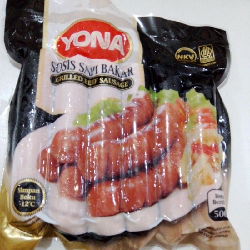 

Yona sosis bakar ISI 6