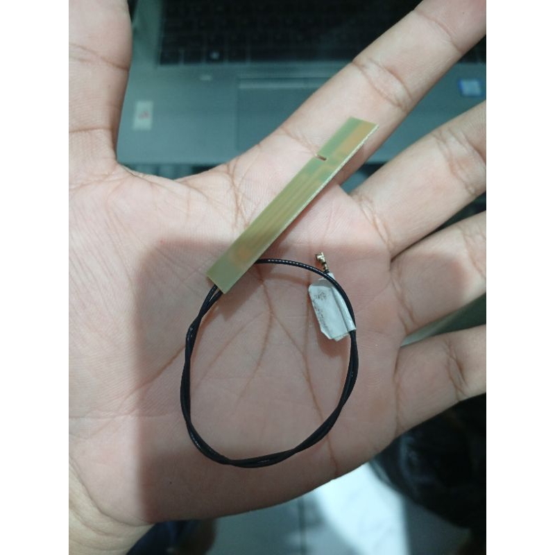 [ MOBO HIJAU ] Kabel Antena Wifi Axioo Mybook 14F Normal Tested Seken Original [ Penguat Sinyal Seco