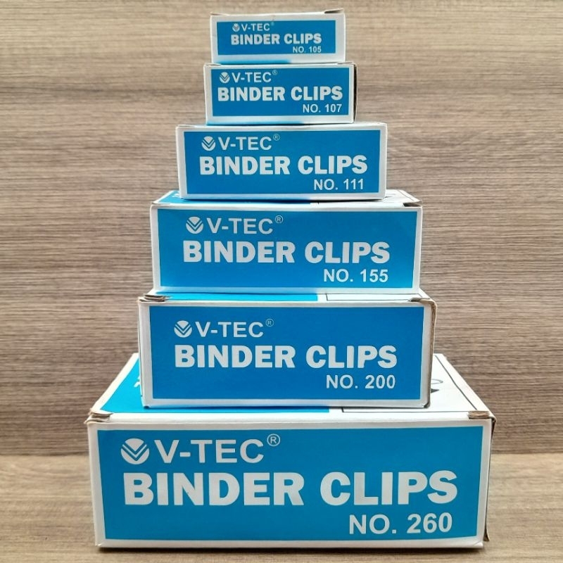 

BINDER CLIP(PENJEPIT KERTAS)