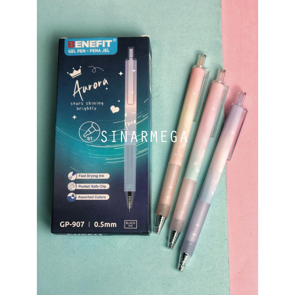 

Bolpoin Benefit Gel Aurora