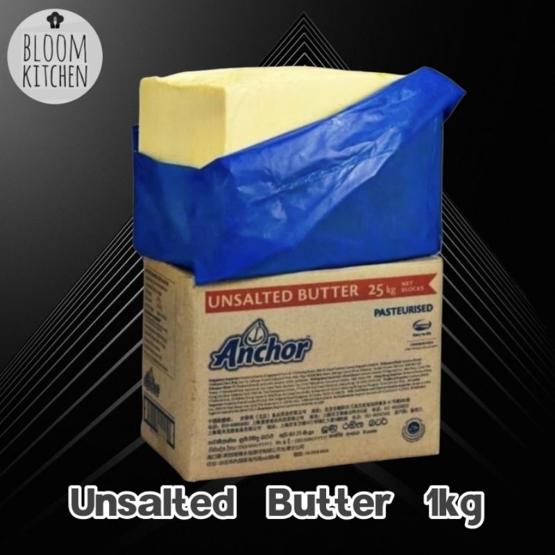 

ANCHOR UNSALTED BUTTER 1kg