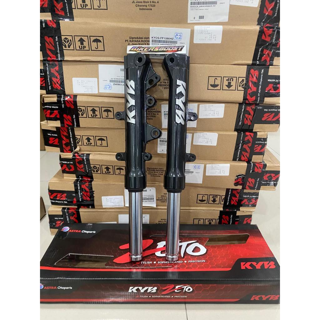Shock Shockbreaker Depan KYB Kayaba Zeto Front Fork Nmax Old / Nmax New non ABS / ABS (KYOS-FF1080) 