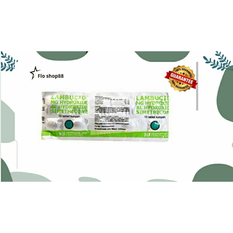 LAMBUCID TABLET / LAMBUCID SIRUP / LAMBUCID / LAMBUCYD SYRUP/ LAMBUCUD 100ML / LAMBUCID CAIR/ LAMBUC