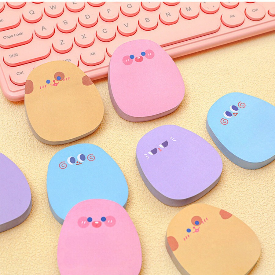 

Sticky Notes Isi 60 Lembar Model Telur Stick Note Egg Pou Lucu