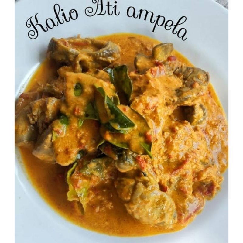 

Kalio Ati Ampela
