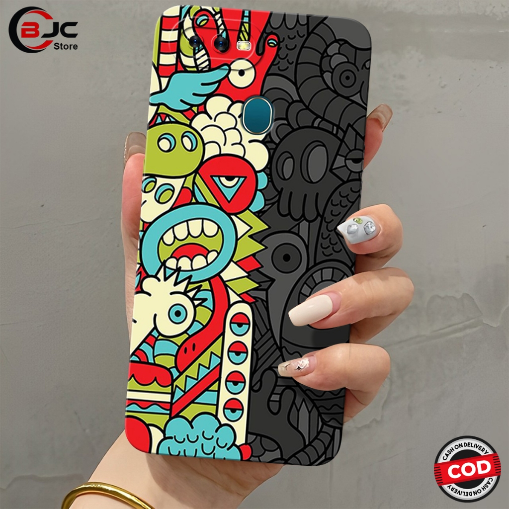 Casing Untuk OPPO A5S / A7 / A11K / A12 Case OPPO A5S / A7 / A11K / A12 Terbaru Softcase OPPO A5S / 