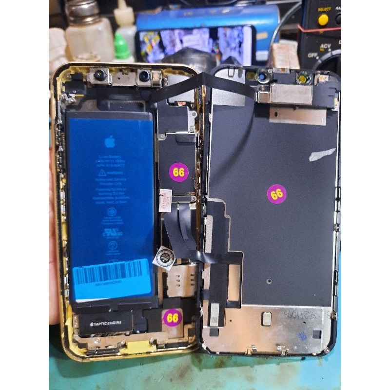 Lcd Original Copotan Cabutan Iphone XR Minus..