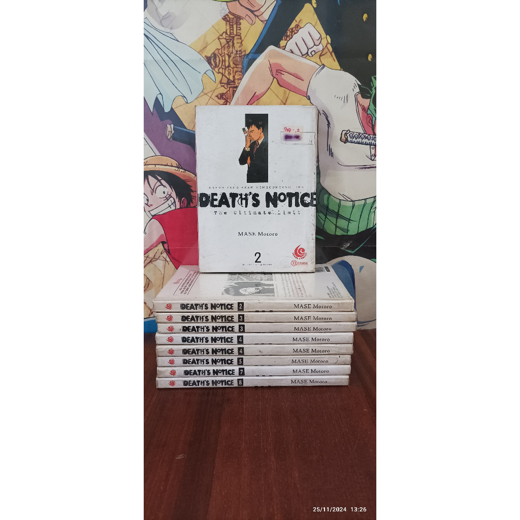 DEATH'S NOTICE/BEKAS