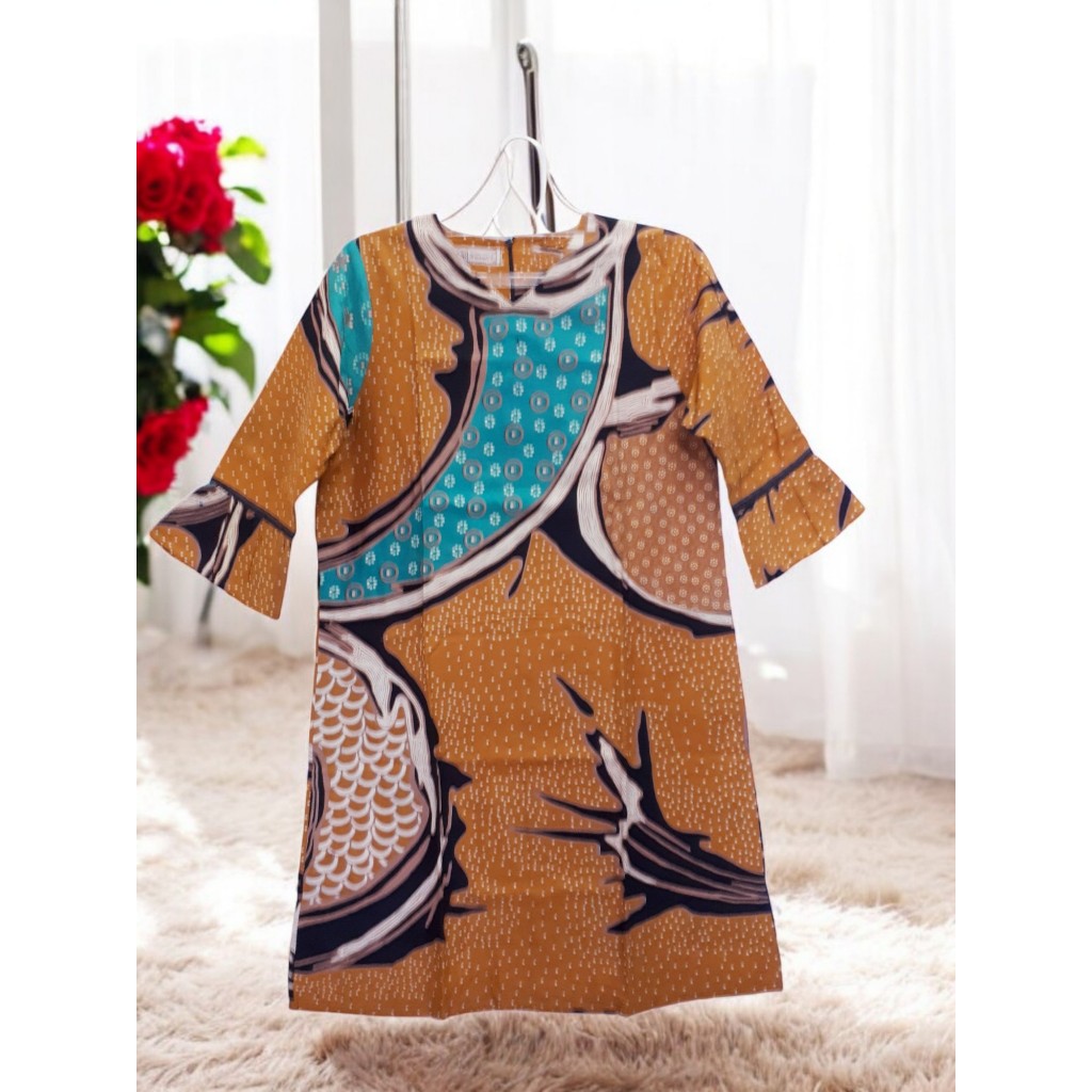 BATIK KERJA NILASARI LD 100 PB 98 PREMIUM BARU