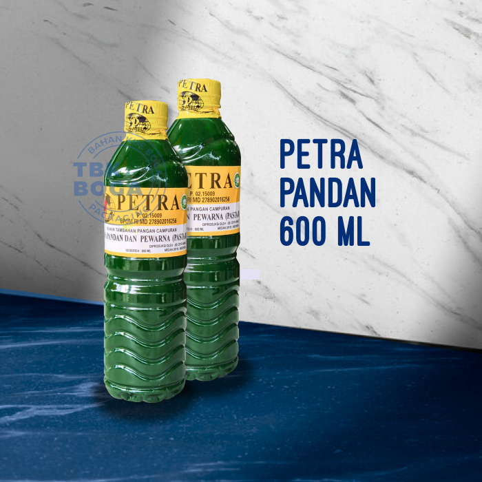 

Petra Pandan ( 600 ml ) Perisa Perasa Pewarna Ekstrak