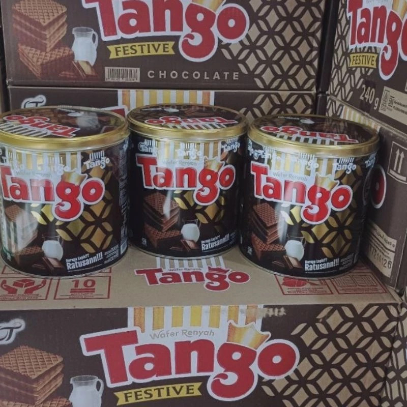 

Tango Wafers Rytusannya Chocolate Festive