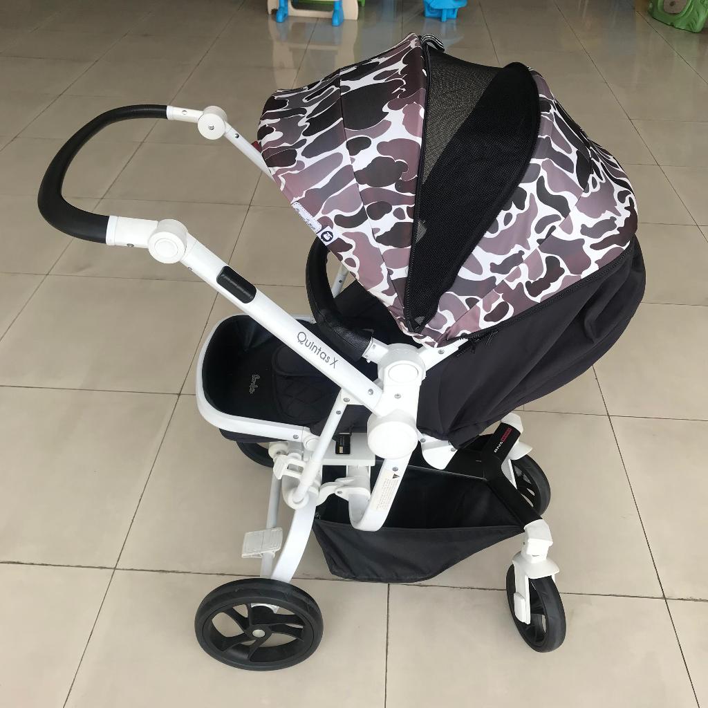Stroller Quintas X Babe Apes Stoller 2 Arah Preloved