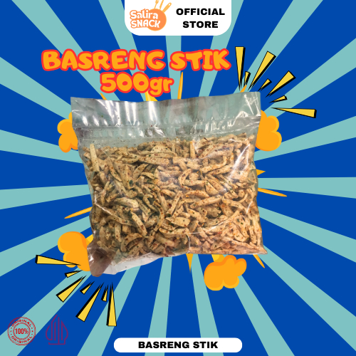 

Basreng Pedas Daun Jeruk Kemasan 500Gr Bumbu Melimpah - Salira Snack
