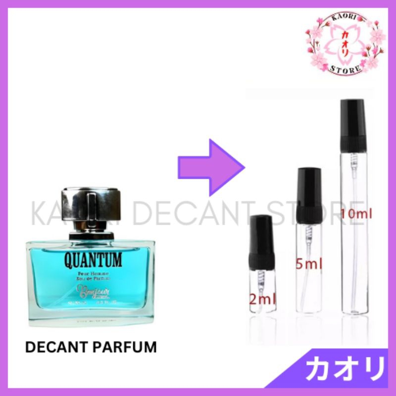 Decant Parfum Bonjour Quantum Extrait de Parfum