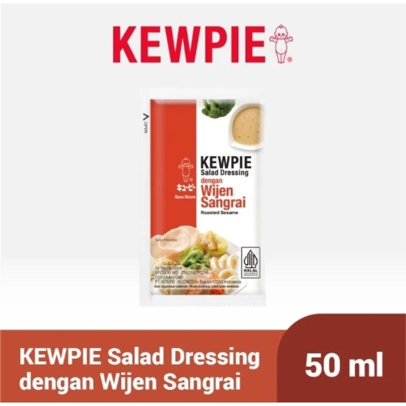 

Kewpie Salad Dressing Wijen Sangrai / Roasted Sesame