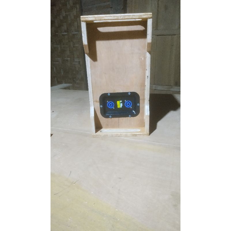 midel 6inch siap colok power