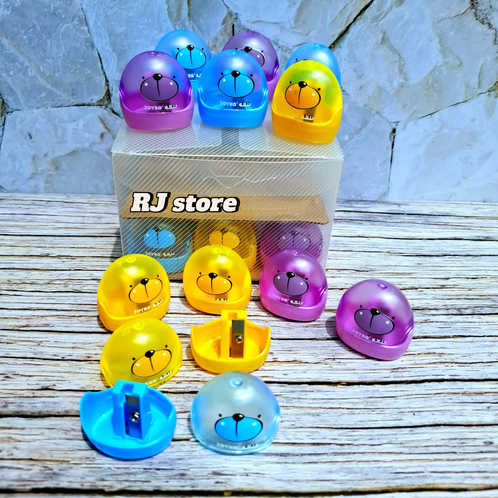 

[ISI 3-6 PCS] Rautan Serutan Pensil Joyko B-82