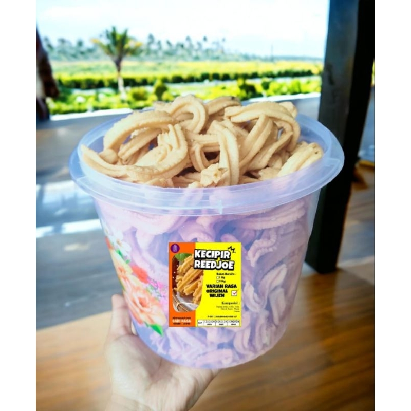 

Kecipir toples (berat 700gram)