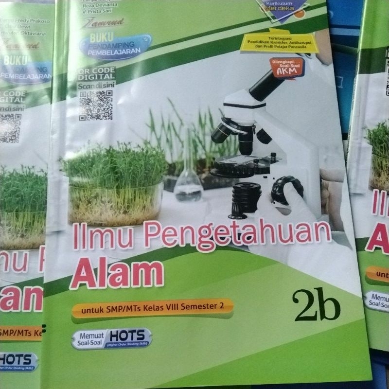 LKS SMP MTS IPA KELAS 8 9 SEMESTER 2 KURIKULUM MERDEKA