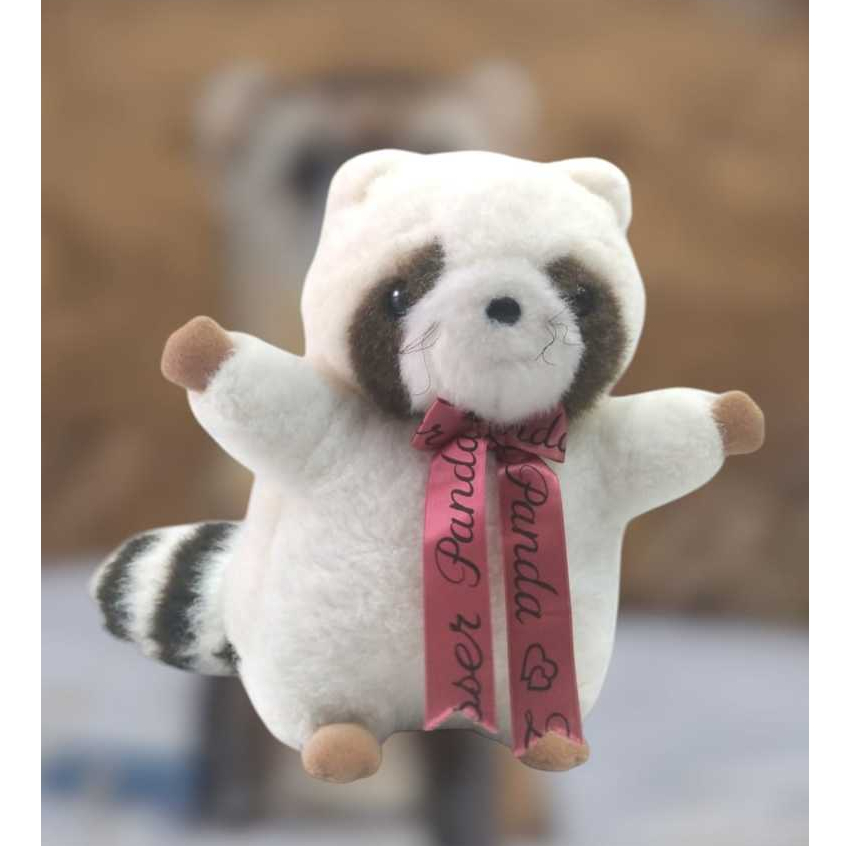 Mainan Boneka Rakun Lucu Boneka Karakter Rakun