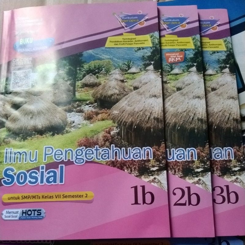 LKS SMPTS IPS KELAS 7 SEMESTER 2 KURIKULUM MERDEKA
