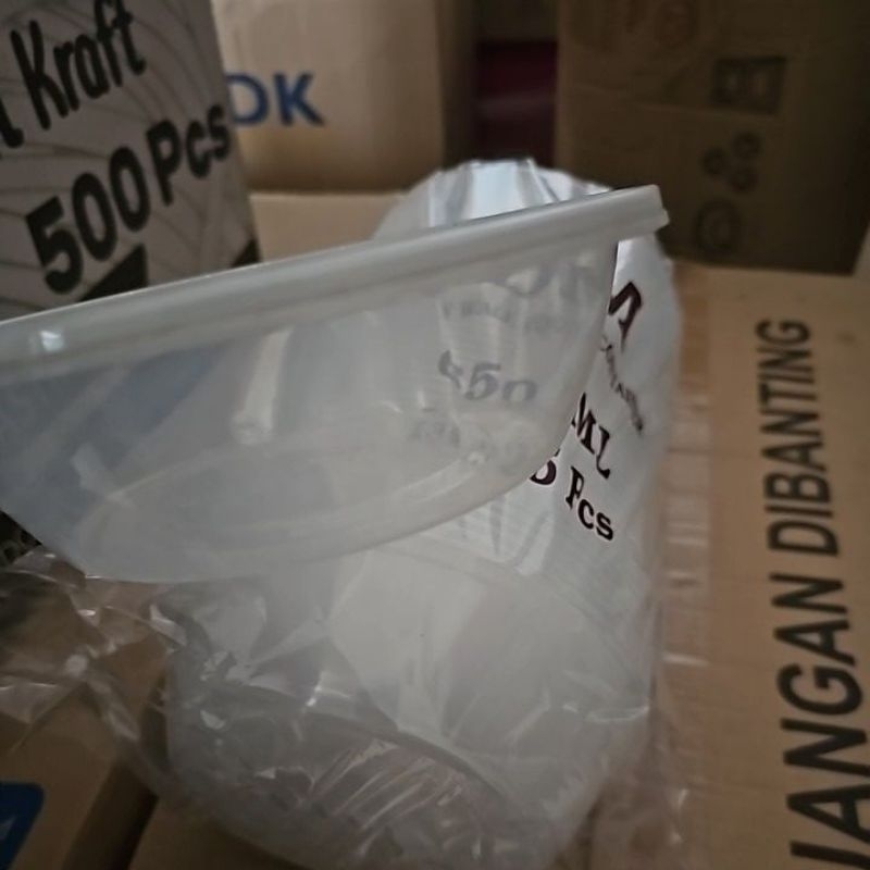 Thinwall 650 round dm mangkok plastik DM thinwall 650ml