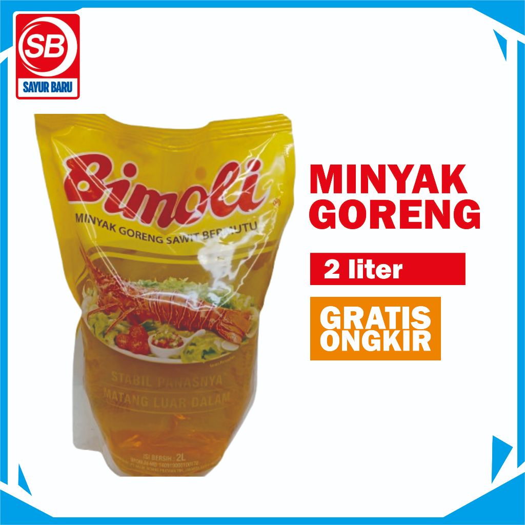 

Minyak Bimoli kemasan 2 Liter