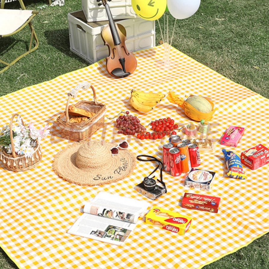 [332GR] TIKAR LIPAT PIKNIK WATERPROOF ALAS PIKNIK TIKAR PIKNIK / MATRAS TIKAR LIPAT PORTABLE